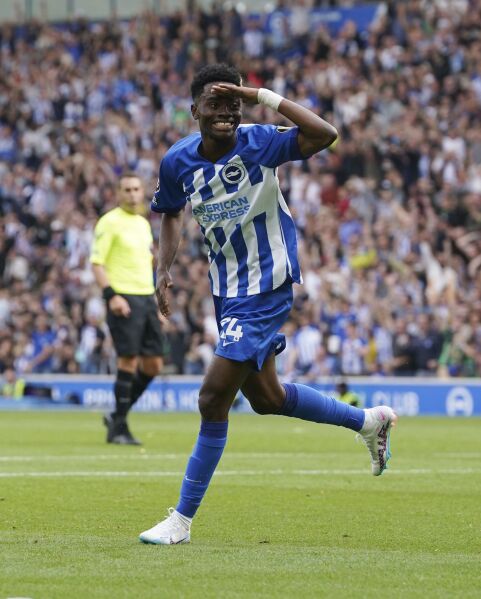 Pedro scores as Brighton begins season with 4 1 win over Premier